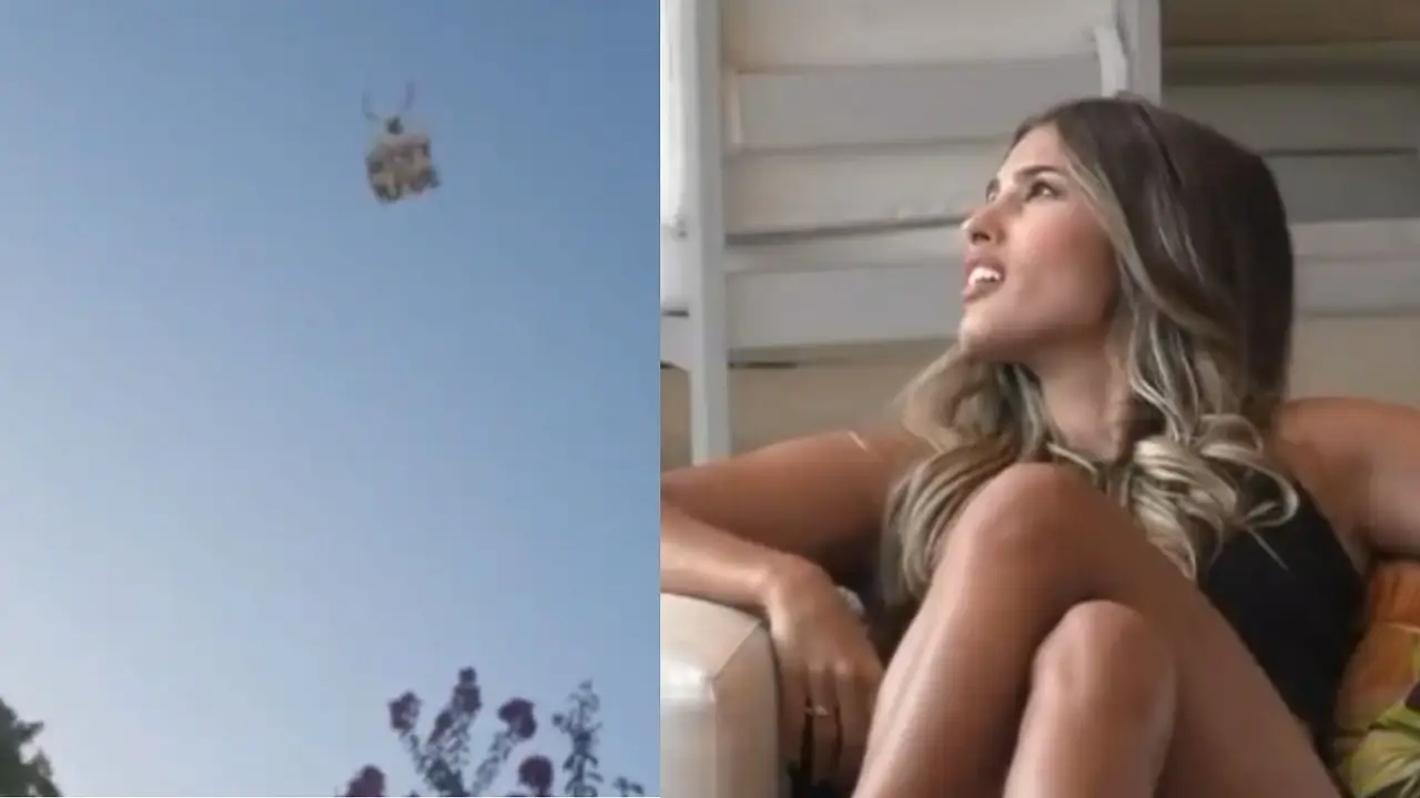 Gran Hermano: entró un drone del exterior con un mensaje descolocó.
