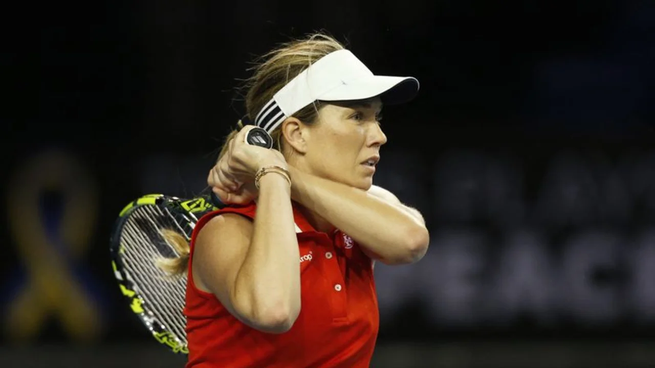 Collins y Kvitova muestran su buena forma en Adelaida, y Muguruza cae eliminada
