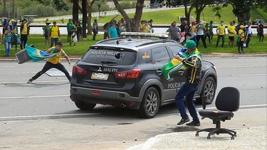La Justicia brasileña suspendió al gobernador de Brasilia