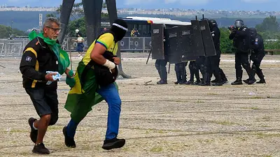 Con Bolsonaro de alta, identificaron a empresarios de armas como financistas del ataque Con Bolsonaro de alta, identificaron a empresarios de armas como financistas del ataque