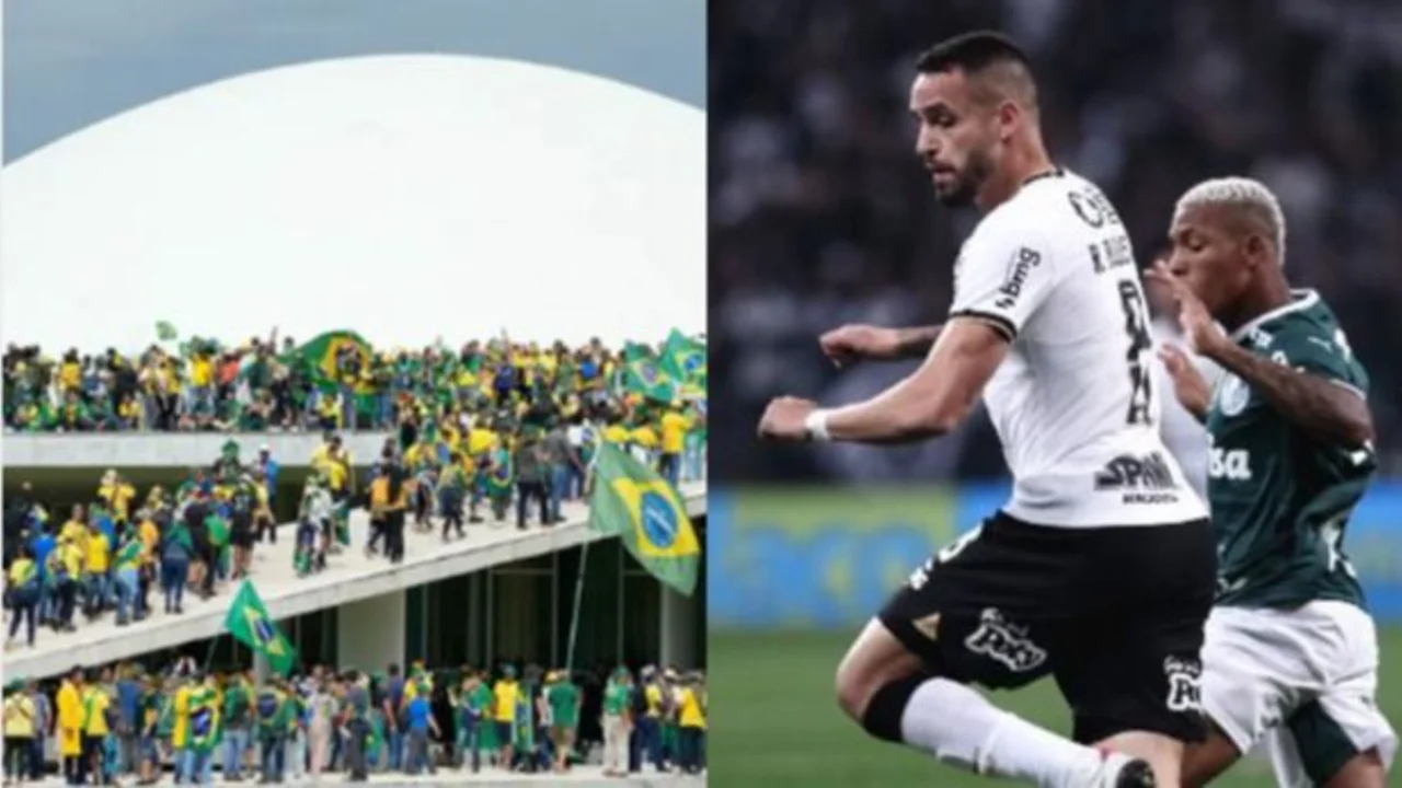Corinthians, Palmeiras, Lula da Silva, Jair Bolsonaro, golpe en Brasil, fútbol, deportes, amistoso