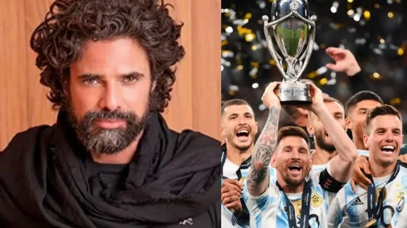 Luciano Castro Selección Argentina