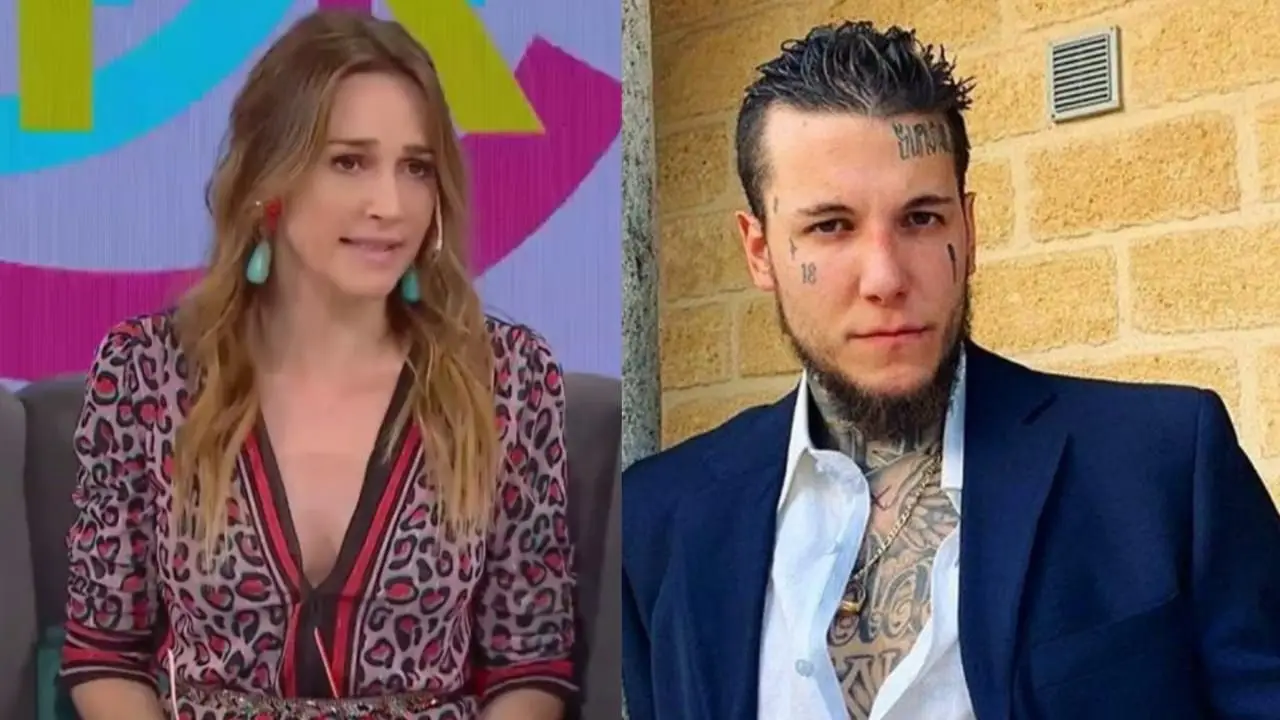 Verónica Lozano Alex Caniggia