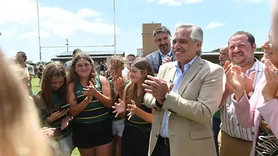 Alberto Fernández celebró la “temporada turística récord" que vive Argentina Alberto Fernández celebró la “temporada turística récord" que vive Argentina