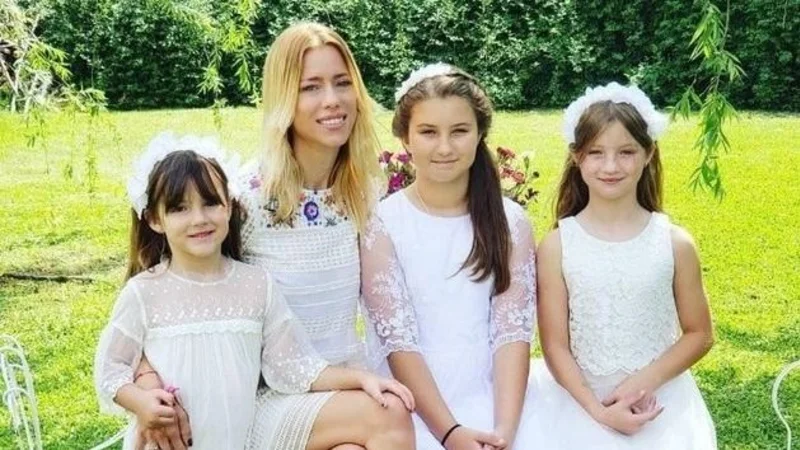 Nicole Neumann hijas