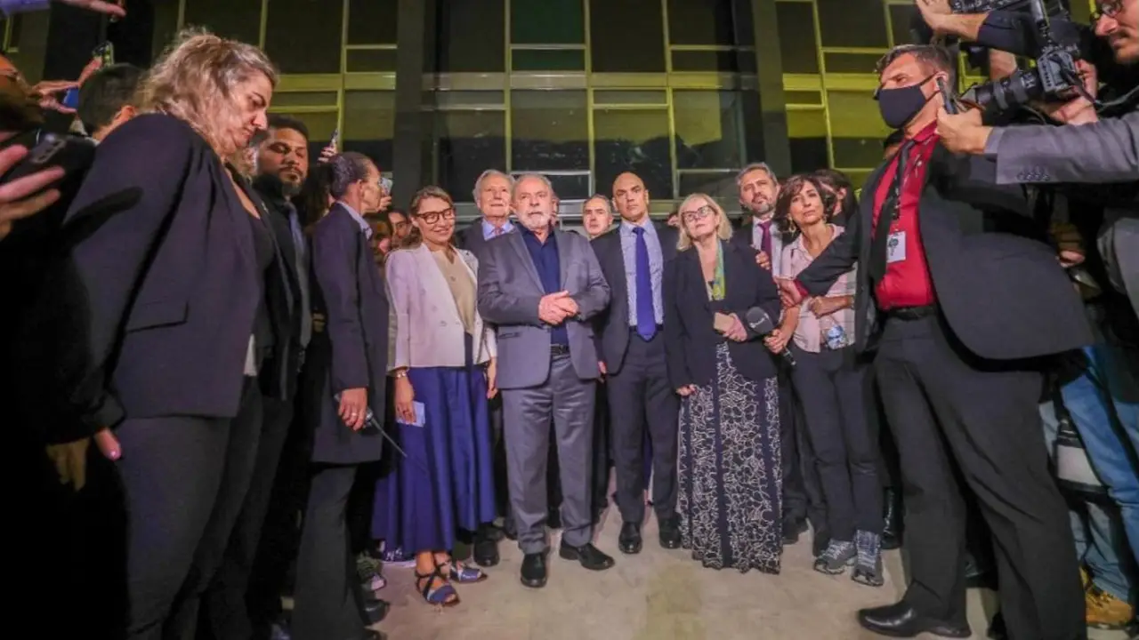 Unánime apoyo de los gobernadores de Brasil a Lula tras el intento de golpe de Estado