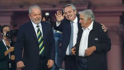 Con una América Latina convulsionada, Alberto Fernández busca fortalecer a la región Con una América Latina convulsionada, Alberto Fernández busca fortalecer a la región