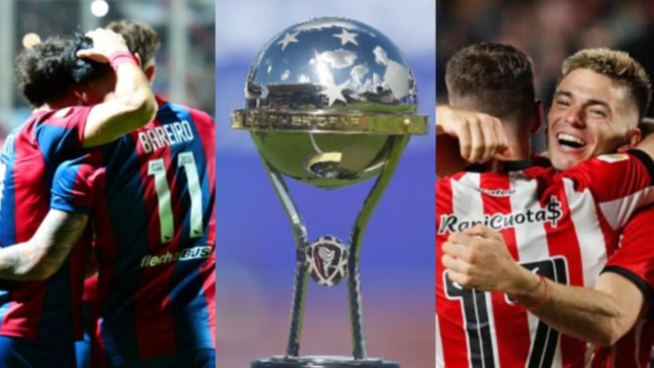 Copa Sudamericana 2023, San Lorenzo, Newell´s, Estudiantes de La Plata, fútbol, deportes