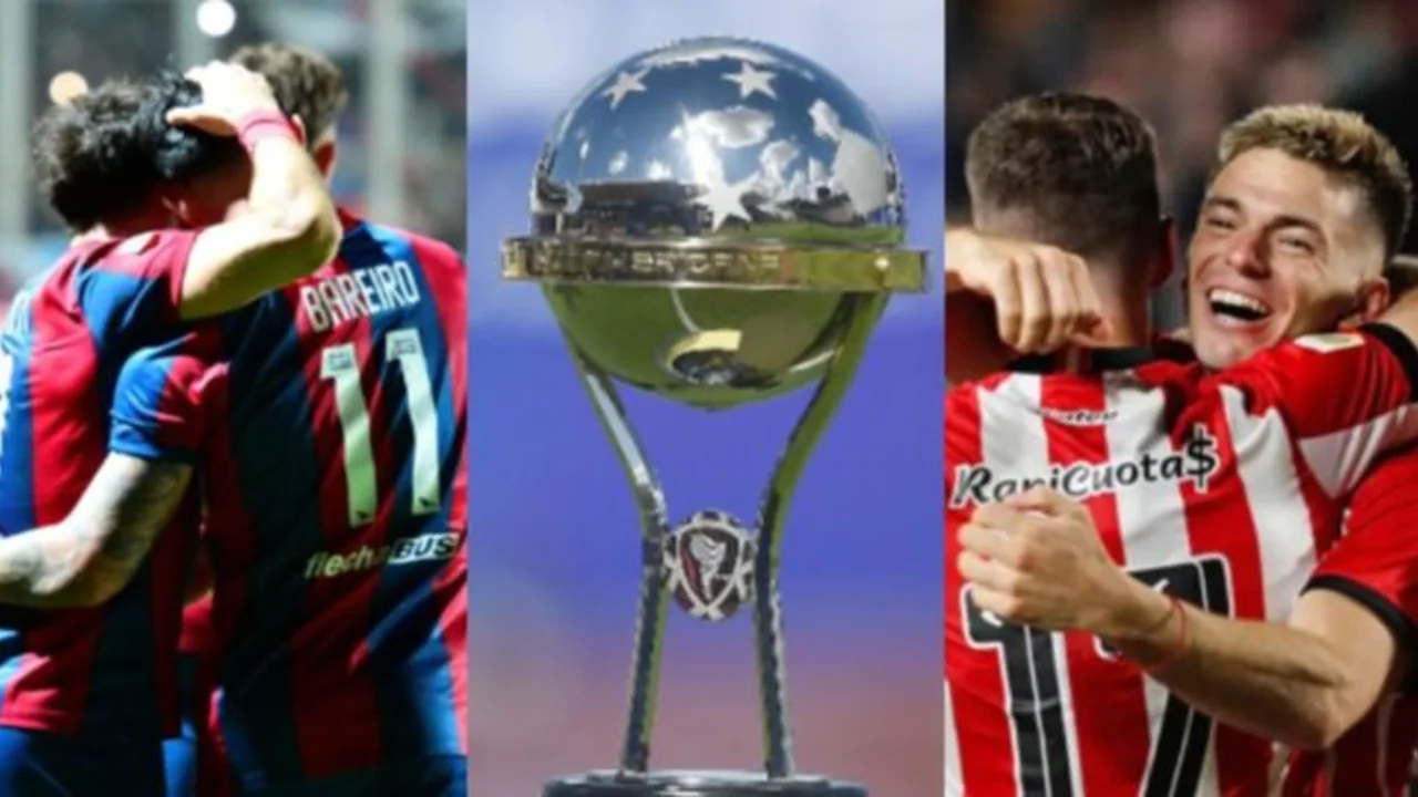 Copa Sudamericana 2023, San Lorenzo, Newell´s, Estudiantes de La Plata, fútbol, deportes