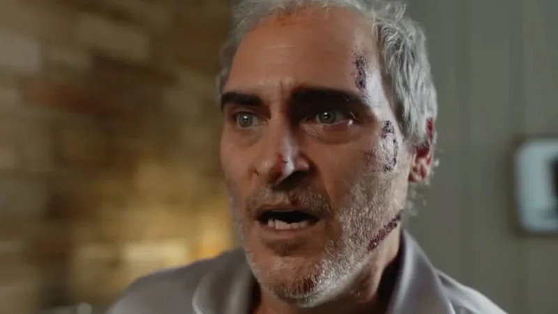 Beau is Afraid. Joaquin Phoenix