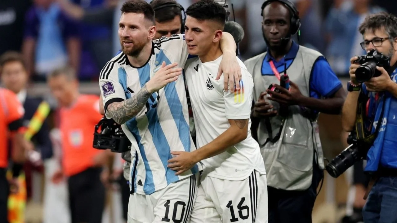 Selección Argentina, Lionel Messi, Thiago Almada, MLS, PSG.