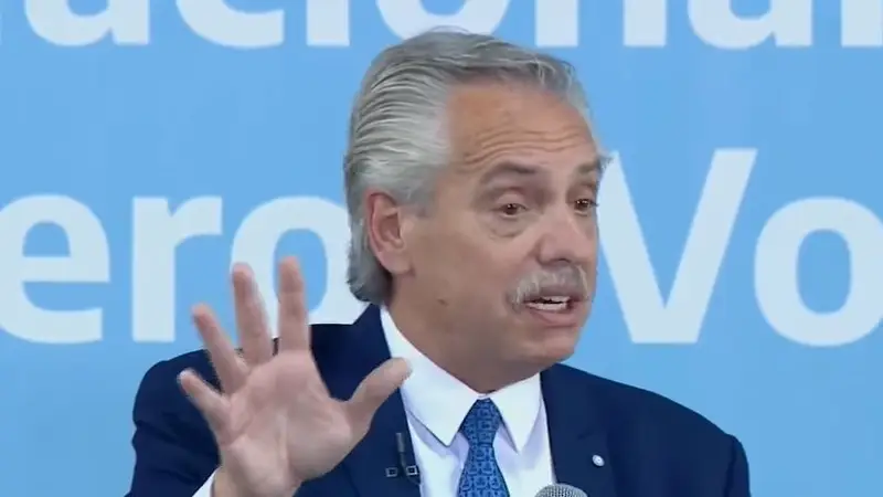 Elecciones 2023: Alberto Fernández: "En política no todos somos lo mismo"