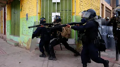 Perú: la CIDH denunció "graves violaciones y ejecuciones" en la represión de protestas Perú: la CIDH denunció "graves violaciones y ejecuciones" en la represión de protestas