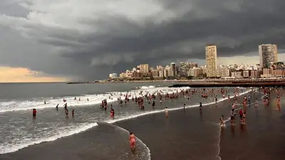 playa, música, parlantes, vacaciones playa, música, parlantes, vacaciones
