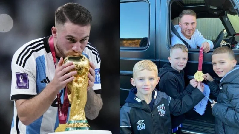 Alexis Mac Allister Mundial Qatar 2022 Selección Argentina