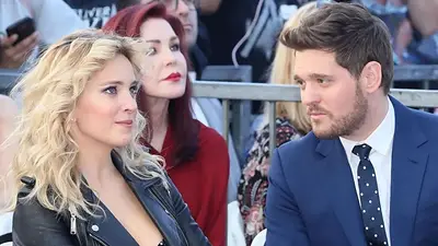 Luisana Lopilato Michael Buble Luisana Lopilato Michael Buble