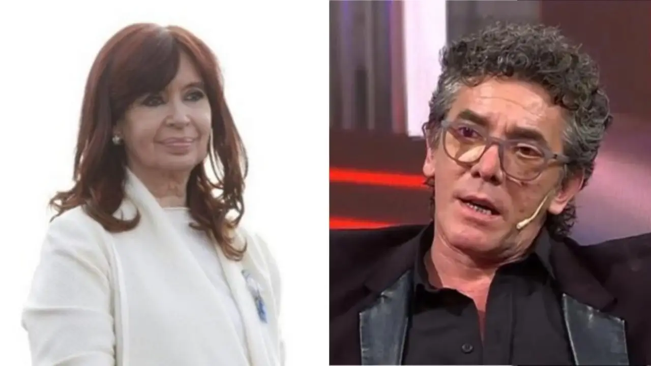 Cristina Fernández de Kirchner Maximiliano Guerra