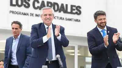 Alberto Fernández: "Somos el segundo país que más creció en el mundo después de 2019" Alberto Fernández: "Somos el segundo país que más creció en el mundo después de 2019"