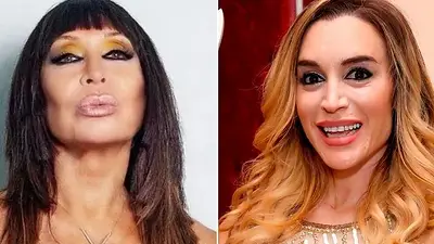 Moria Casán Fátima Florez Moria Casán Fátima Florez