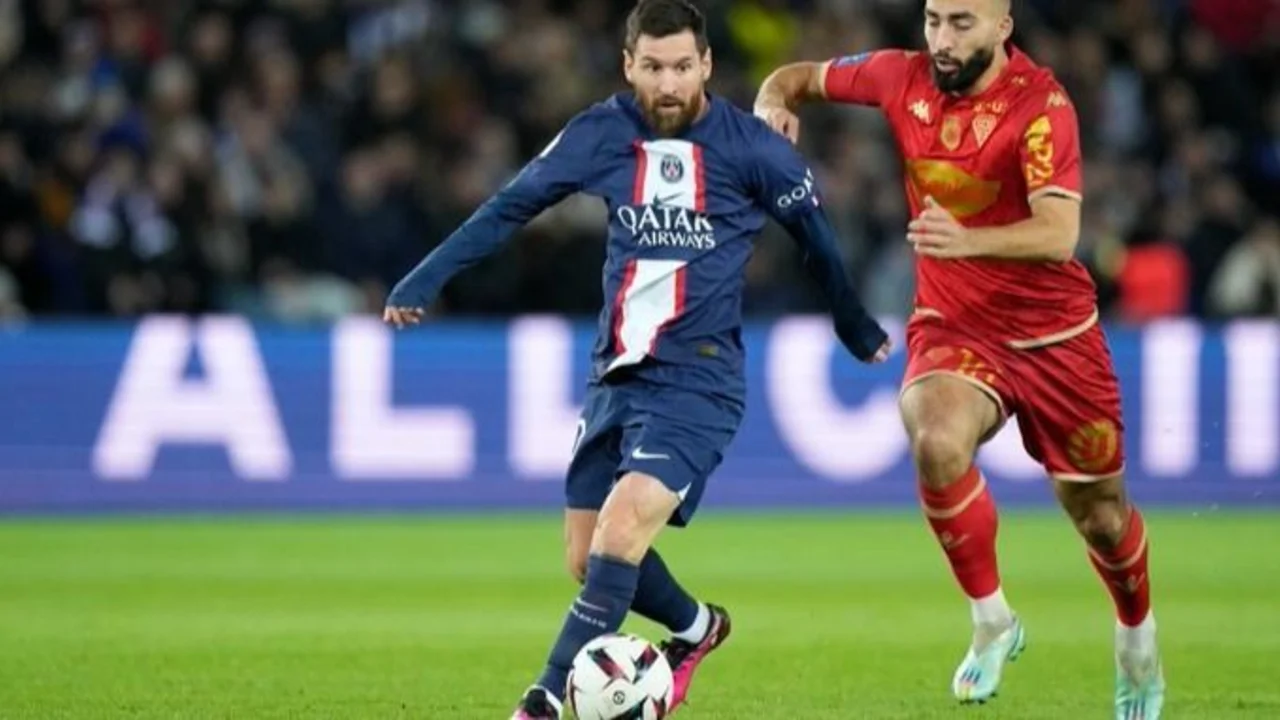 Lionel Messi, PSG, Angers, Ligue 1.