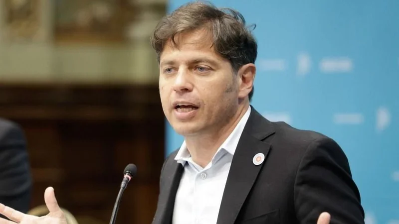 Kicillof criticó a JxC por frenar el Congreso: "Buscan un pretexto para no sesionar"