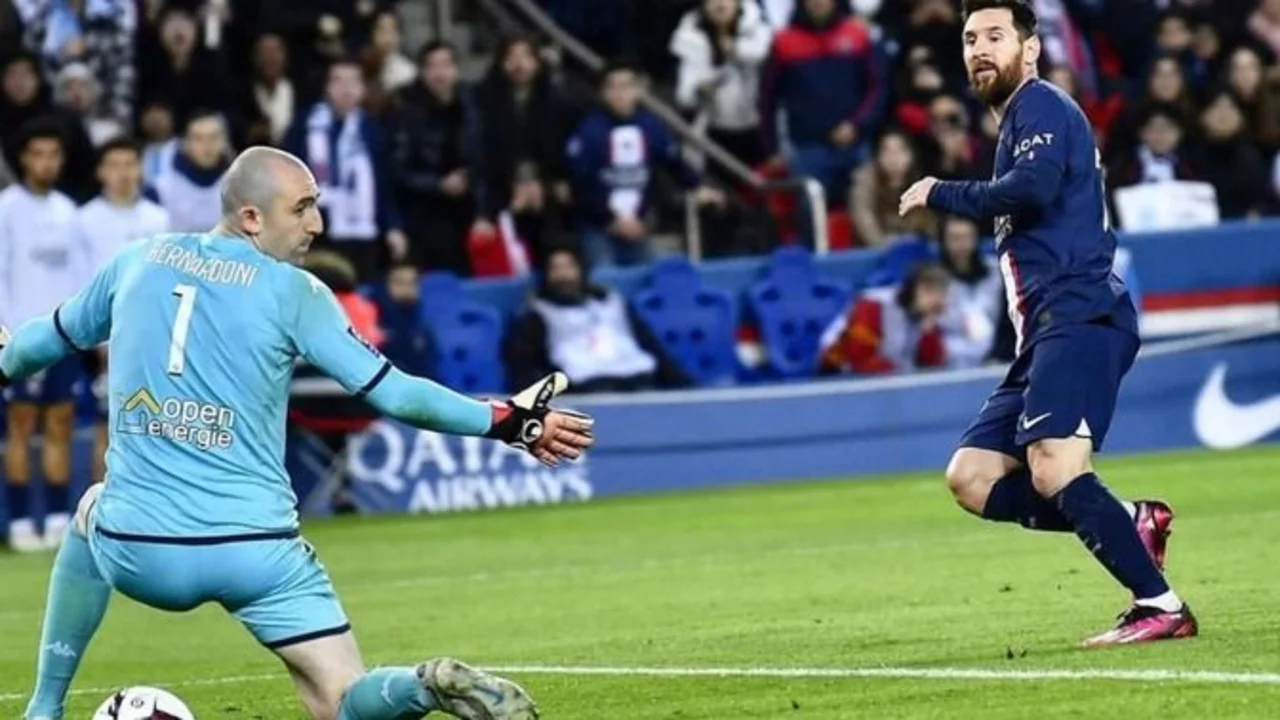 Selección Argentina, Lionel Messi, PSG, Angers, VAR, Ligue 1.