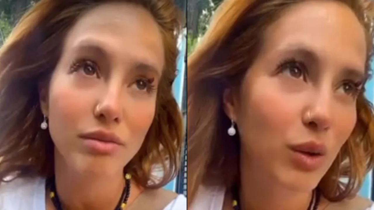 Flor Vigna sufrió un accidente y generó preocupación: "Me podría haber matado"