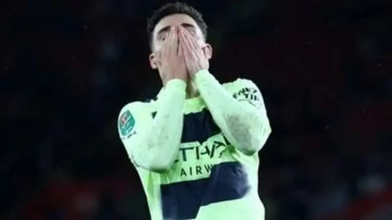 Selección Argentina, Julián Álvarez, Manchester City, Carabao Cup, Southampton. 