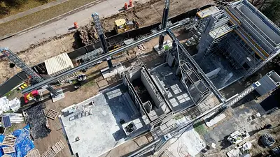 La impresión 3D alcanza nuevas cotas con una casa de dos plantas La impresión 3D alcanza nuevas cotas con una casa de dos plantas