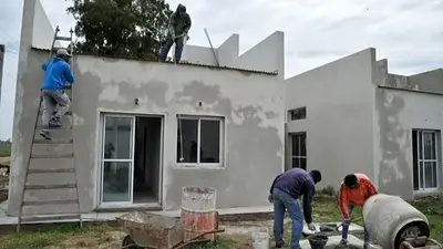 Indec: el costo de la construcción subió 5,6% en febrero Indec: el costo de la construcción subió 5,6% en febrero