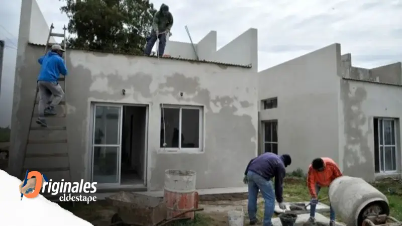 Hábitat: ola de despidos, casas sin entregar y obras paralizadas en un país con miles de personas sin techo Hábitat: ola de despidos, casas sin entregar y obras paralizadas en un país con miles de personas sin techo