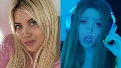 Shakira Wanda Nara Shakira Wanda Nara