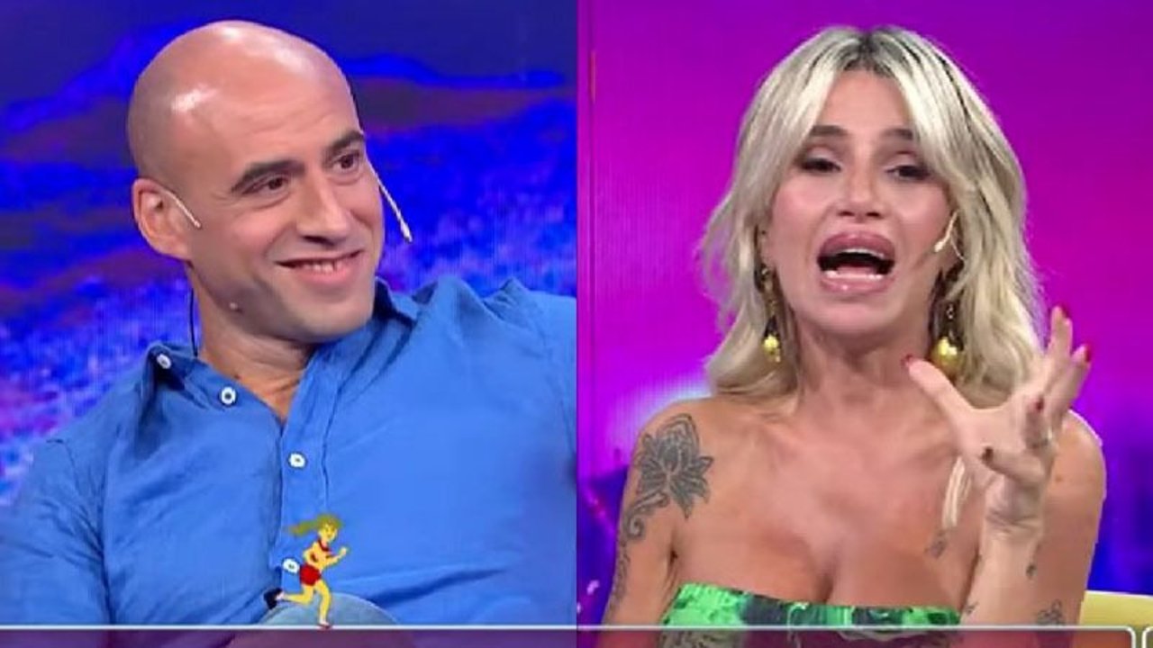 El Pelado Trebucq y Flor Peña en América TV