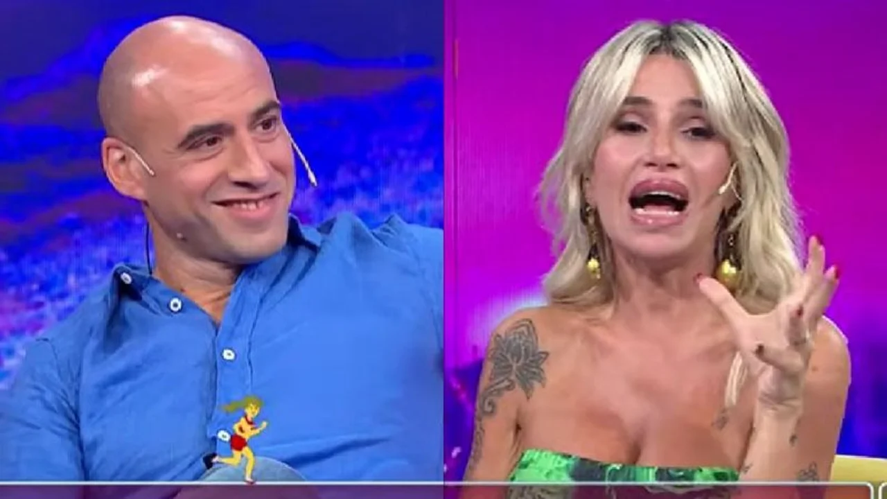 El Pelado Trebucq y Flor Peña en América TV