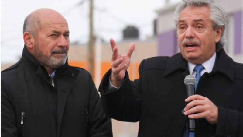 Alberto Fernández inaugura una obra clave 