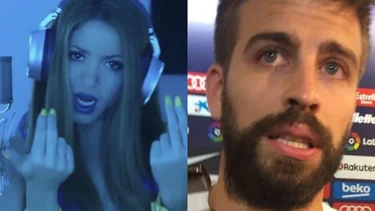 Todas las indirectas de Shakira a Piqué en su canción con Bizarrap
