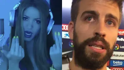 Shakira Gerard Piqué Shakira Gerard Piqué