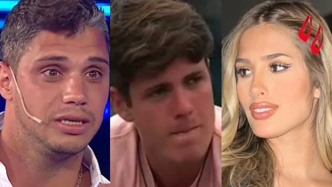 Conejo Marcos Julieta Gran Hermano