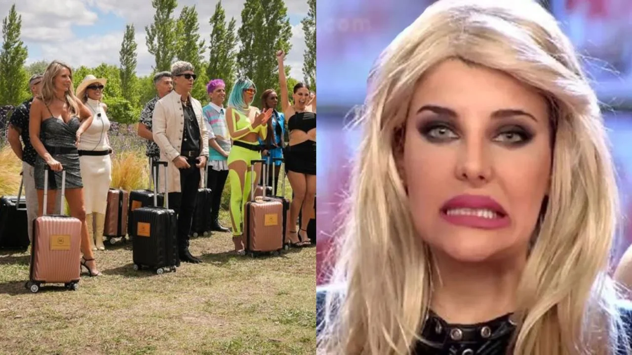 Charlotte Caniggia y El hotel de los famosos