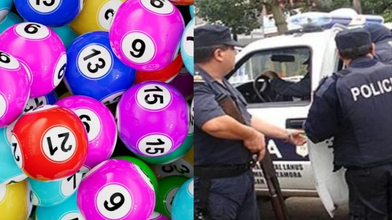 Quiniela. Policía