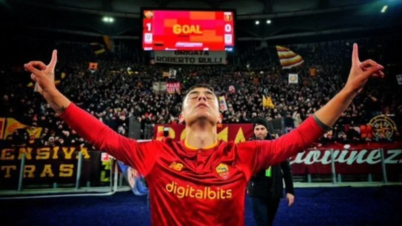 Selección Argentina, Paulo Dybala, Roma, Copa Italia, Genoa.