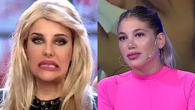 Charlotte Caniggia y Marian Farjat Charlotte Caniggia y Marian Farjat