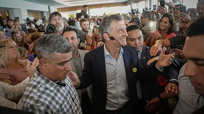 Macri insistió de cara a las elecciones: “Somos el cambio o no somos nada” Macri insistió de cara a las elecciones: “Somos el cambio o no somos nada”