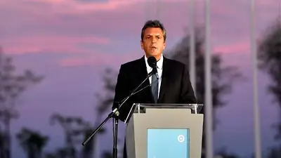 Las dos nuevas apuestas de Massa para proteger las reservas: Brasil y REPO Las dos nuevas apuestas de Massa para proteger las reservas: Brasil y REPO