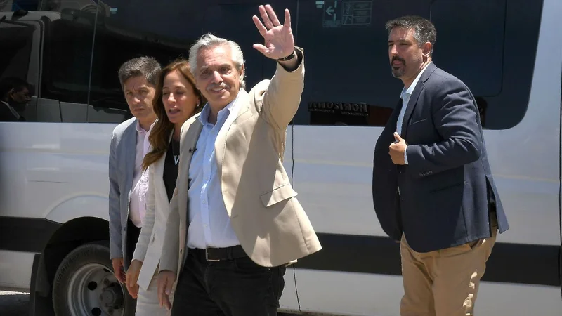 Alberto Fernández 