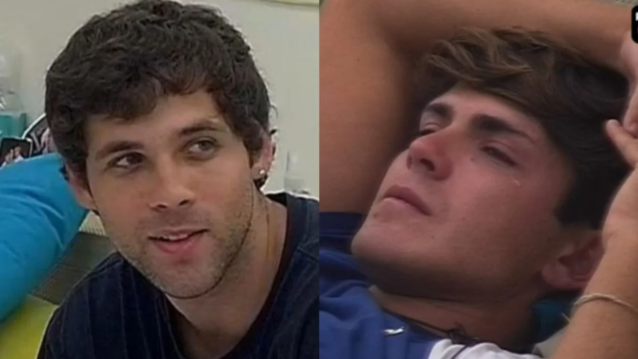 Agustin y Marcos Gran hermano