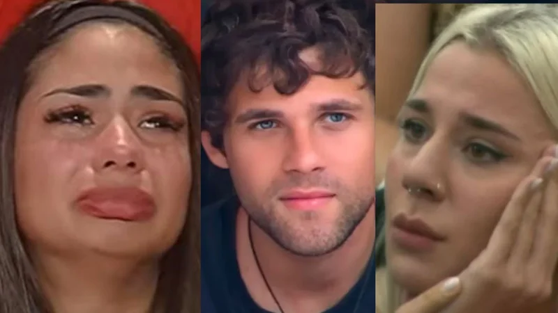Daniela La Tora Agustin Gran Hermano