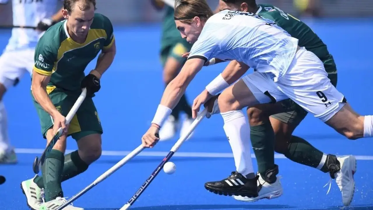 Hockey sobre césped Los Leones Selección Argentina