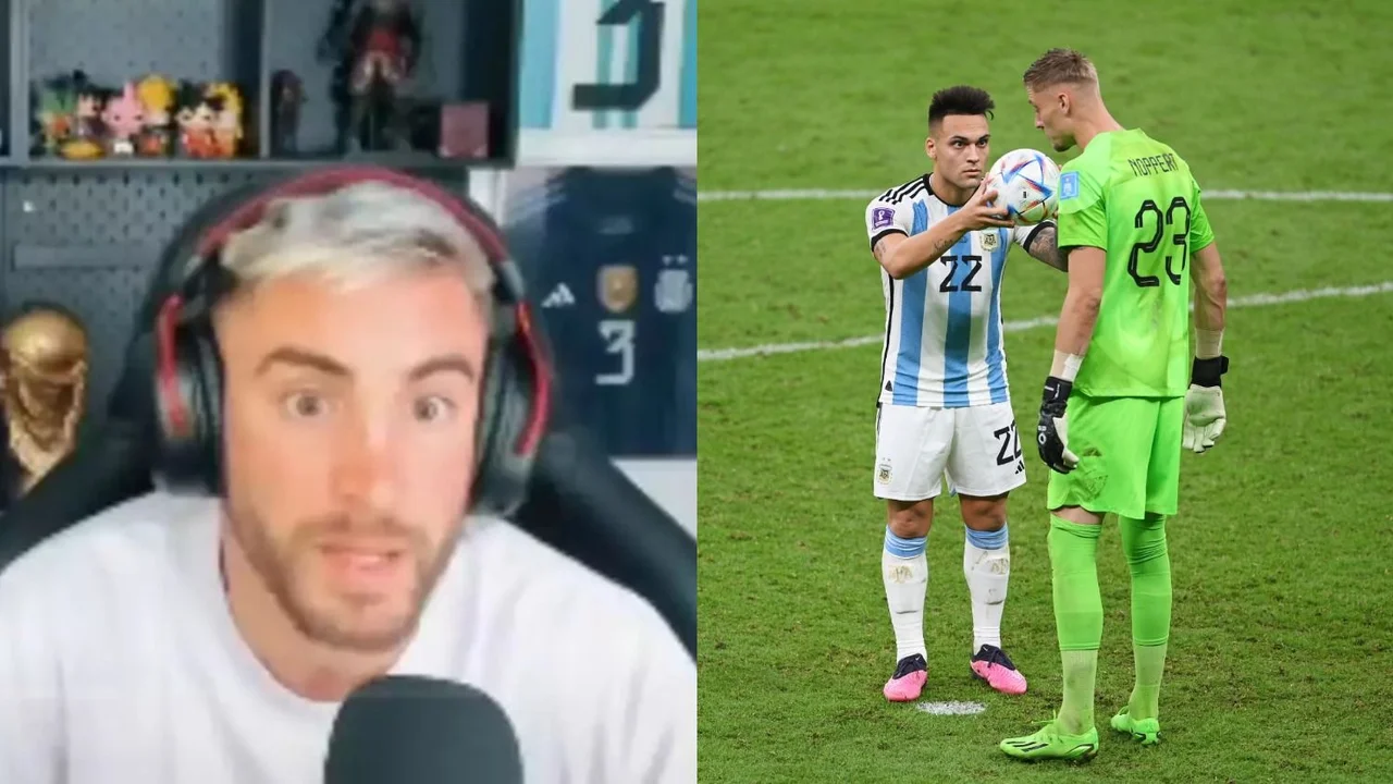 Nicolás Tagliafico Lautaro Martínez Mundial Qatar 2022 Selección Argentina