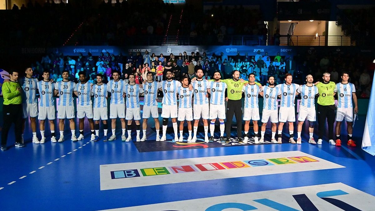 Argentina perdió ante Países Bajos en el debut del Mundial de handball ...